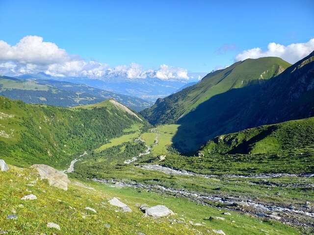 Chalet de Miage par la Gruvaz