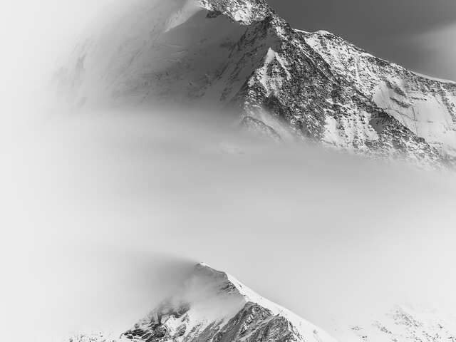 Exposition “Reg’Art sur le Mont-Blanc” - Boris Molinier - Festival du Film Nature