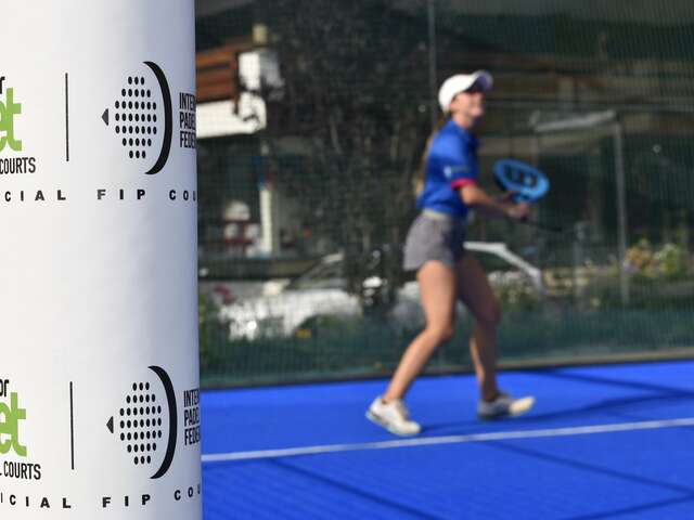 Padel tennis - Centre sportif de Verbier