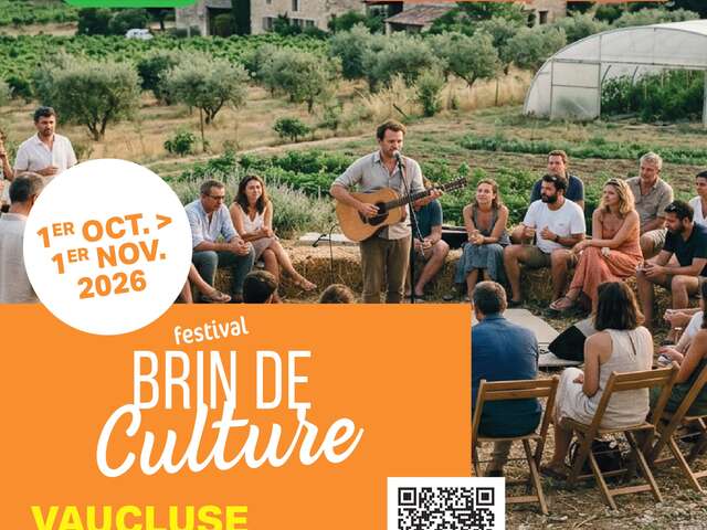 Tag der offenen Tür  Domaine des Adrès – Das Festival „Brin de Culture“