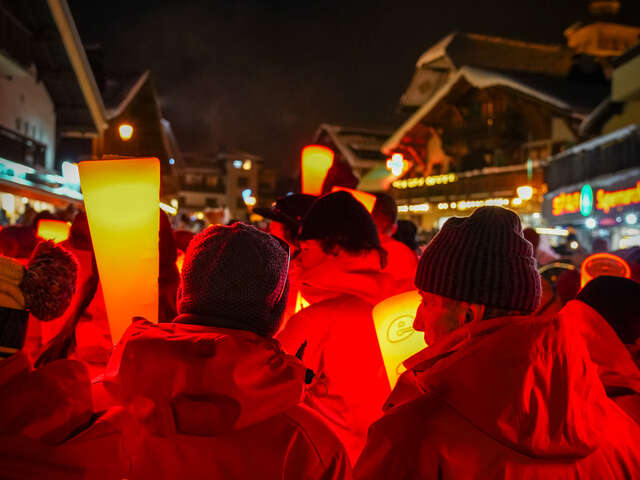 New Year parade
