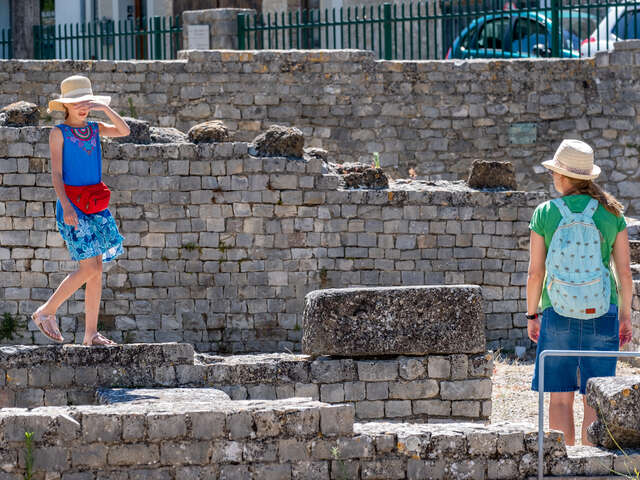 Rendez-vous aux Jardins - Archäologischer Park