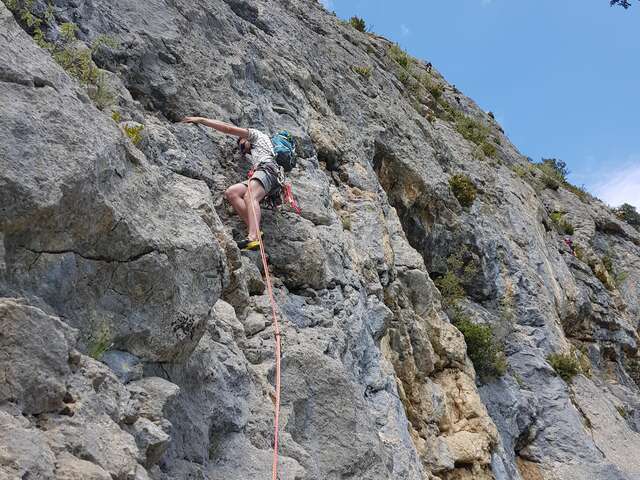 Escalade - Vertical progress