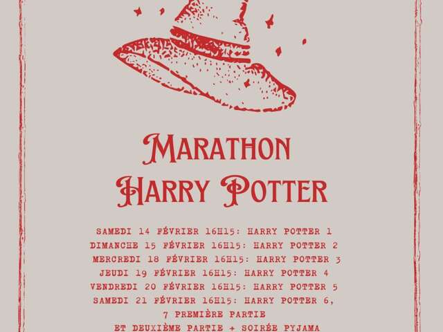 Harry Potter marathon