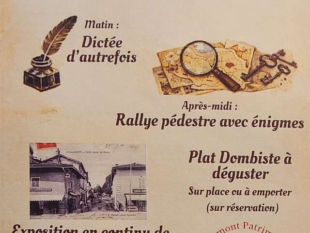 Ein Tag voller Spaß rund um das Kulturerbe in Chalamont!