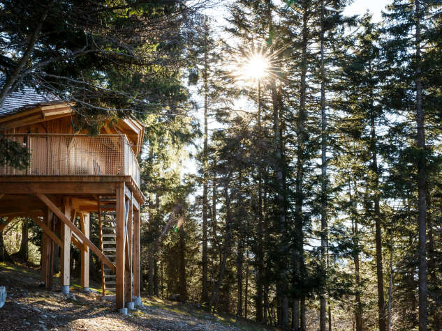 Cabanes Chartreuse insolite "La Trafolle"