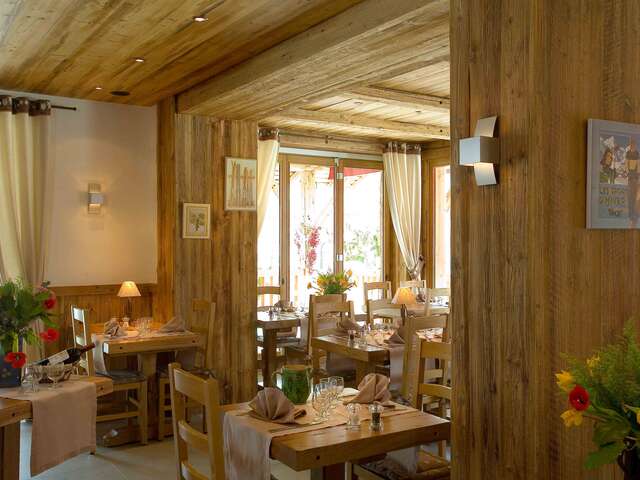 Restaurant "La Croix St Maurice"