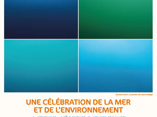 Au bout la mer : Bleue - 5ème édition