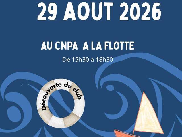 Portes ouvertes au CNPA de La Flotte