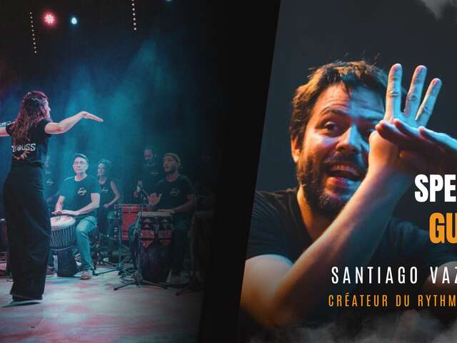 Sekouss Invite Santiago Vazquez