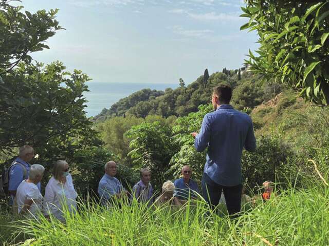 Visite Guidée du Domaine Gannac Septembre/octobre