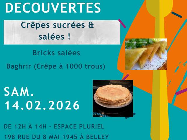 Cantine des découvertes - Belley