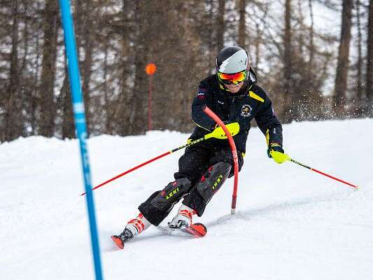 Parallèle Challenge slalom ludique