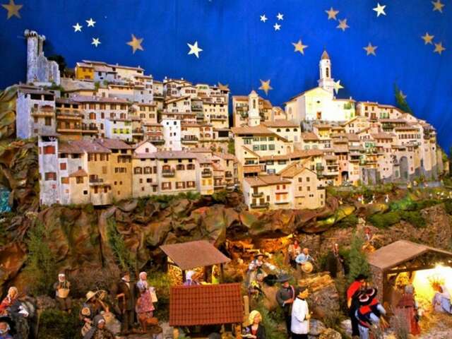 28e Circuit des Crèches de Lucéram