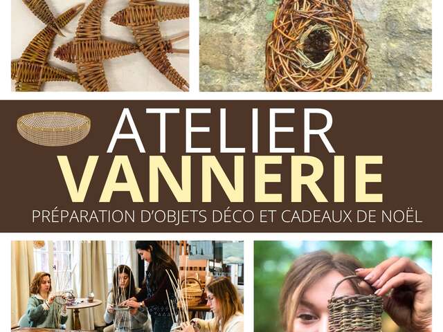 Atelier vannerie