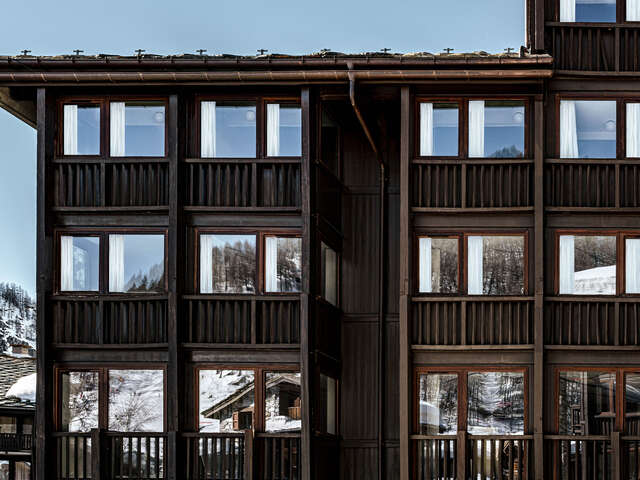 Experimental Chalet Val d'Isère