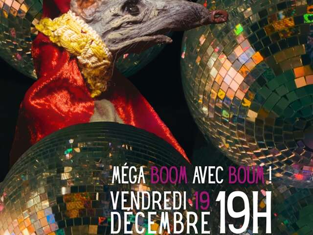 La méga Boom par Boum !