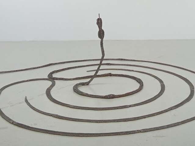 Festival l'Art et la Matière en Drôme des collines - Exposition Yannick Vey - L'alchimiste