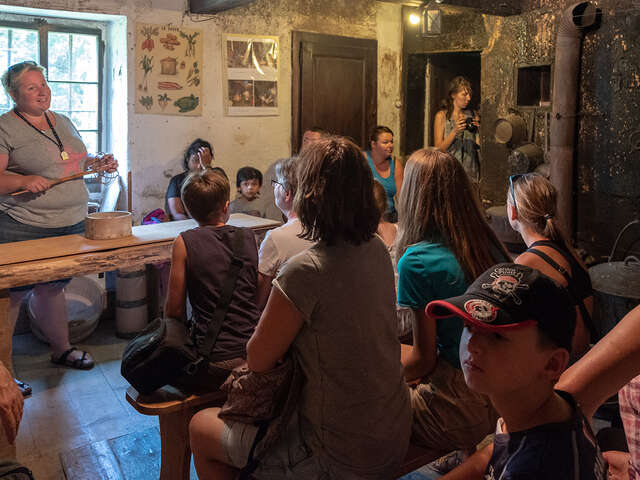Visite de la Ferme Ecomusée du Clos Parchet