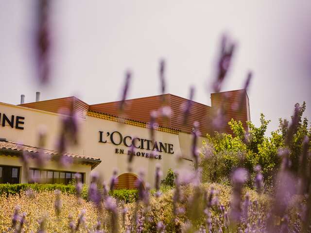 Visite guidée de L'Occitane en Provence