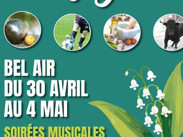 Fête du Muget de Bel Air