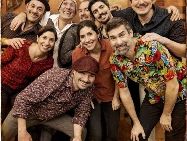 Konzert von Les Ogres de Barback und La Rue Ketanou