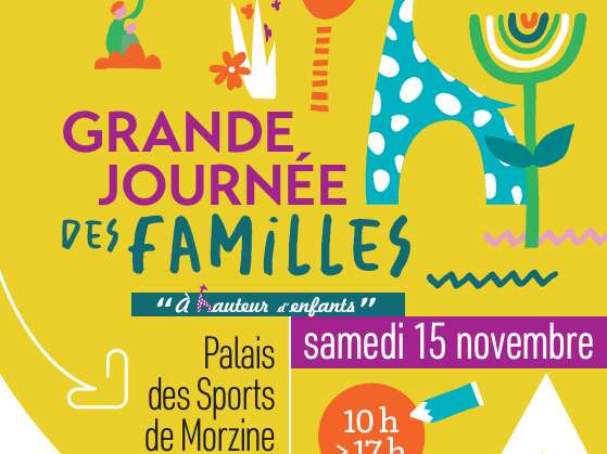 A hauteur d'enfants : grande journée des familles