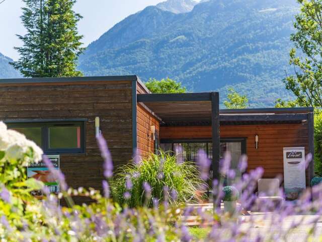 Espace bien-être du camping La Ferme