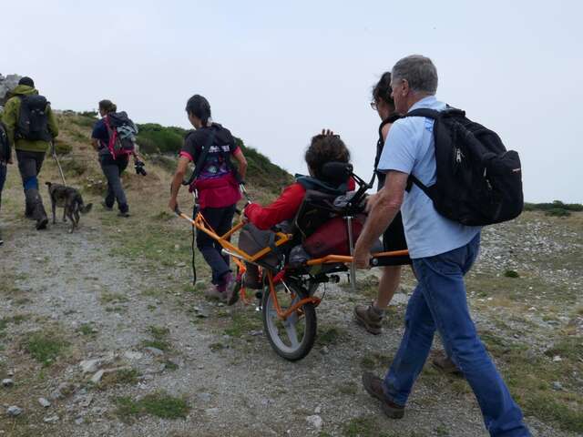 Montagne pour tous (accessibilité pour handicap moteur)