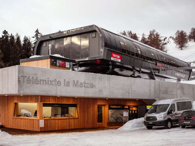 Ouverture spéciale du Télémixte de la Matze
