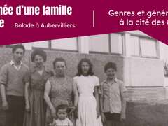 Visite guidée - Une journée avec une famille ouvrière, genres et générations à la cité des 800