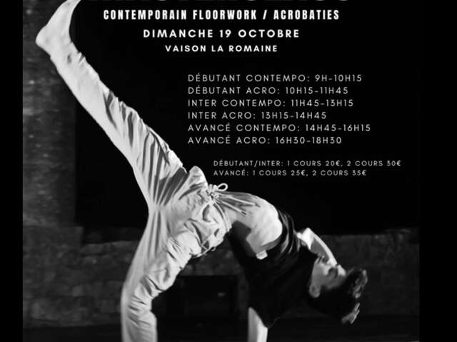 Masterclass hedendaags vloerwerk/acrobatiek