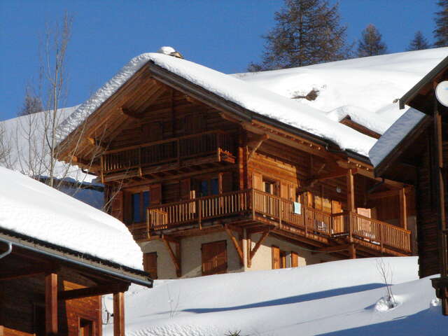 Chalet 8 personnes - Les Martinets