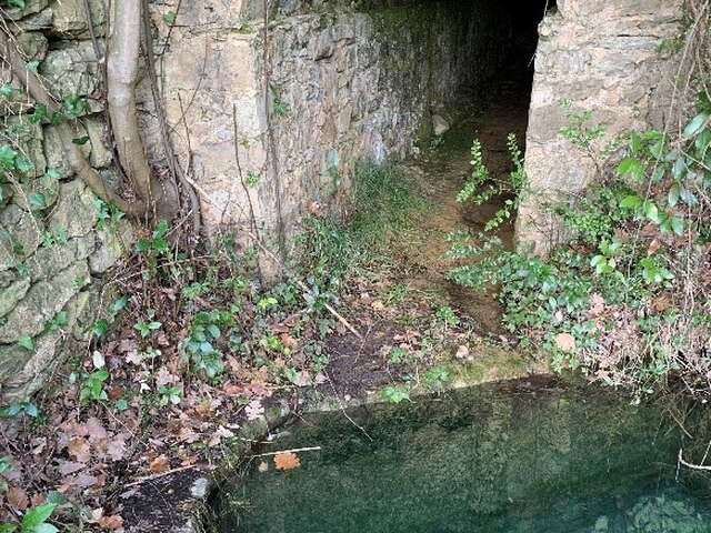 La Mine d'eau de Montaigu à St Sébastien d'Aigrefeuille