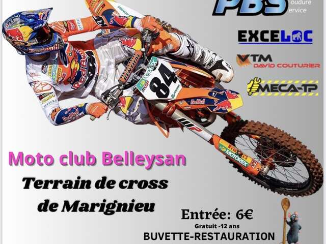 Motocross de Marignieu