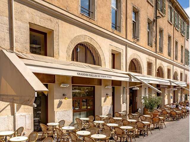 Les Grandes Halles du Vieux Port