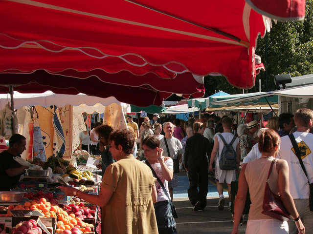 Marché de Saint-Julien-en-Genevois
