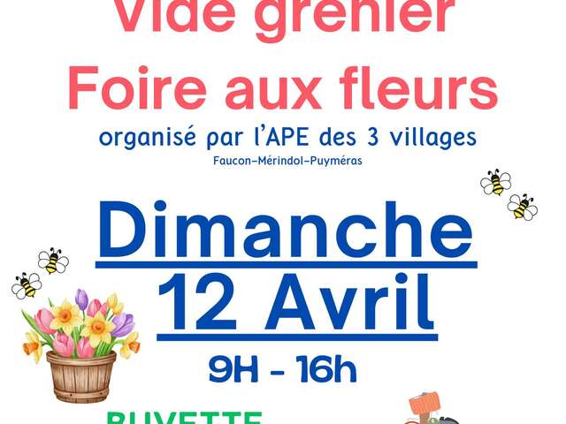 Vlooienmarkt en Bloemenbeurs