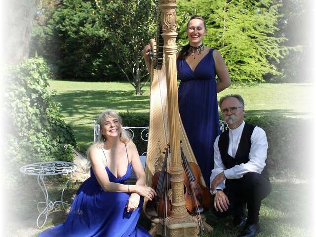 Benefizkonzert des Trio Séraphin