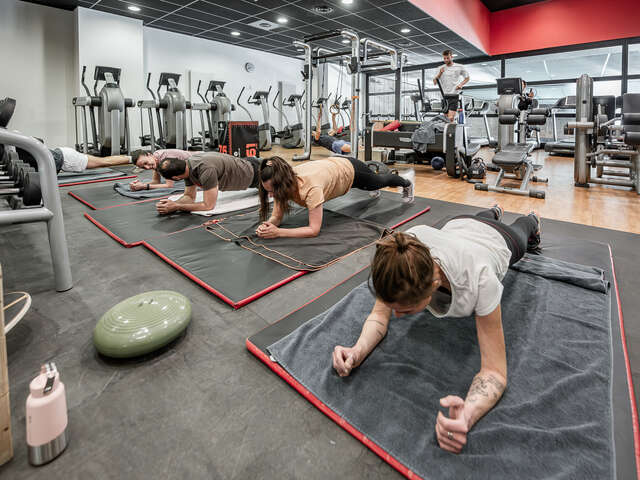 Muscle building lesson