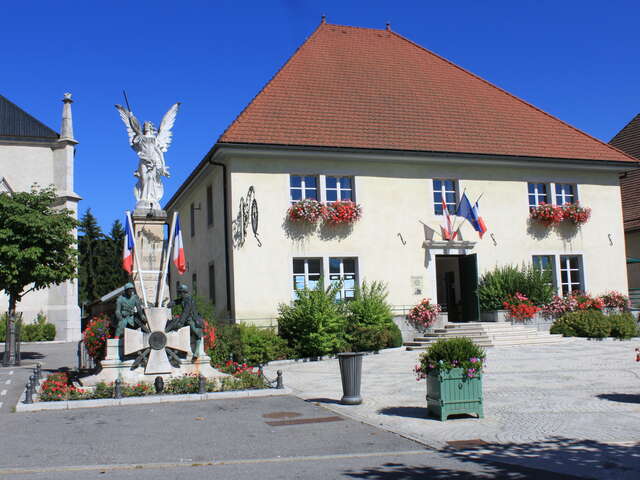 Visite guidée du Patrimoine de Boëge