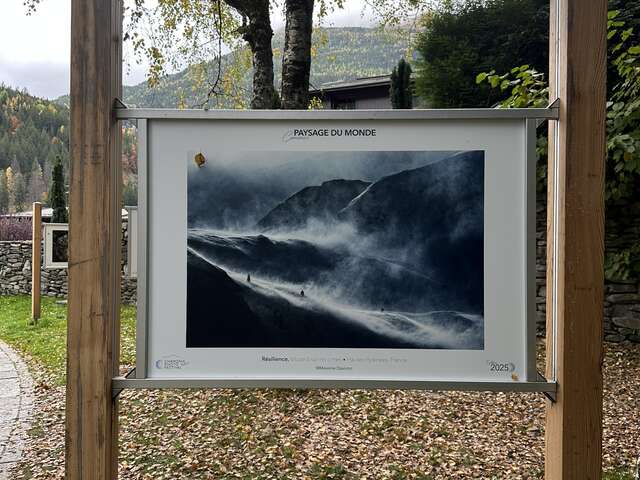 Exposition du Chamonix Photo Festival - Concours « Paysage du Monde »
