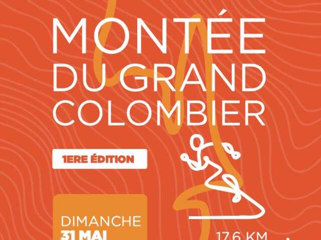 Course pedèstre : Montée du Grand Colombier