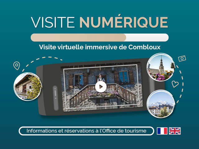 Digital tour of Combloux