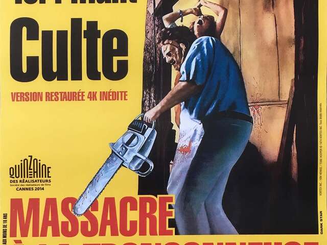 Soirée Halloween - Projection du film "Massacre à la tronçonneuse"