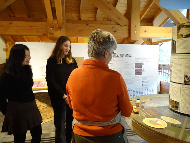 Rondleiding door het Maison du Fromage Abondance