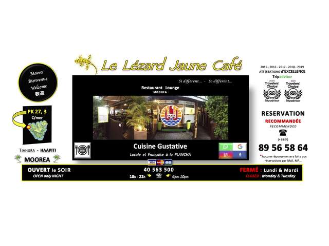 Le Lézard Jaune Café