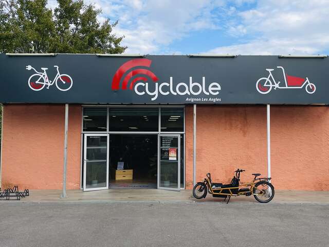 Location de Vélos - Cyclables Avignon Les Angles