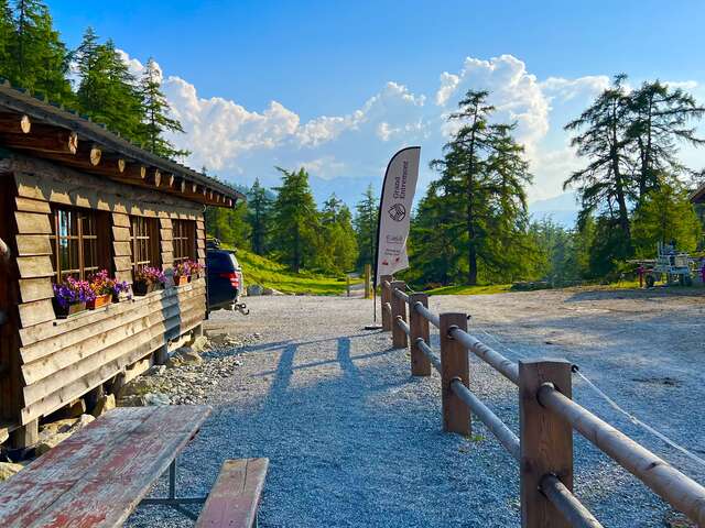 Buvette d'alpage du Col du Tronc