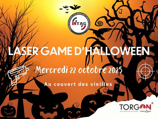 Laser game d'Halloween